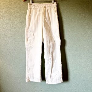 Princess Polly White Casual Pants